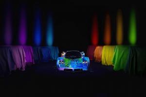 Pagani Zonda C12 S Art Car by Foglizzo 2018 года 